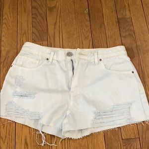 Forever 21 denim shorts